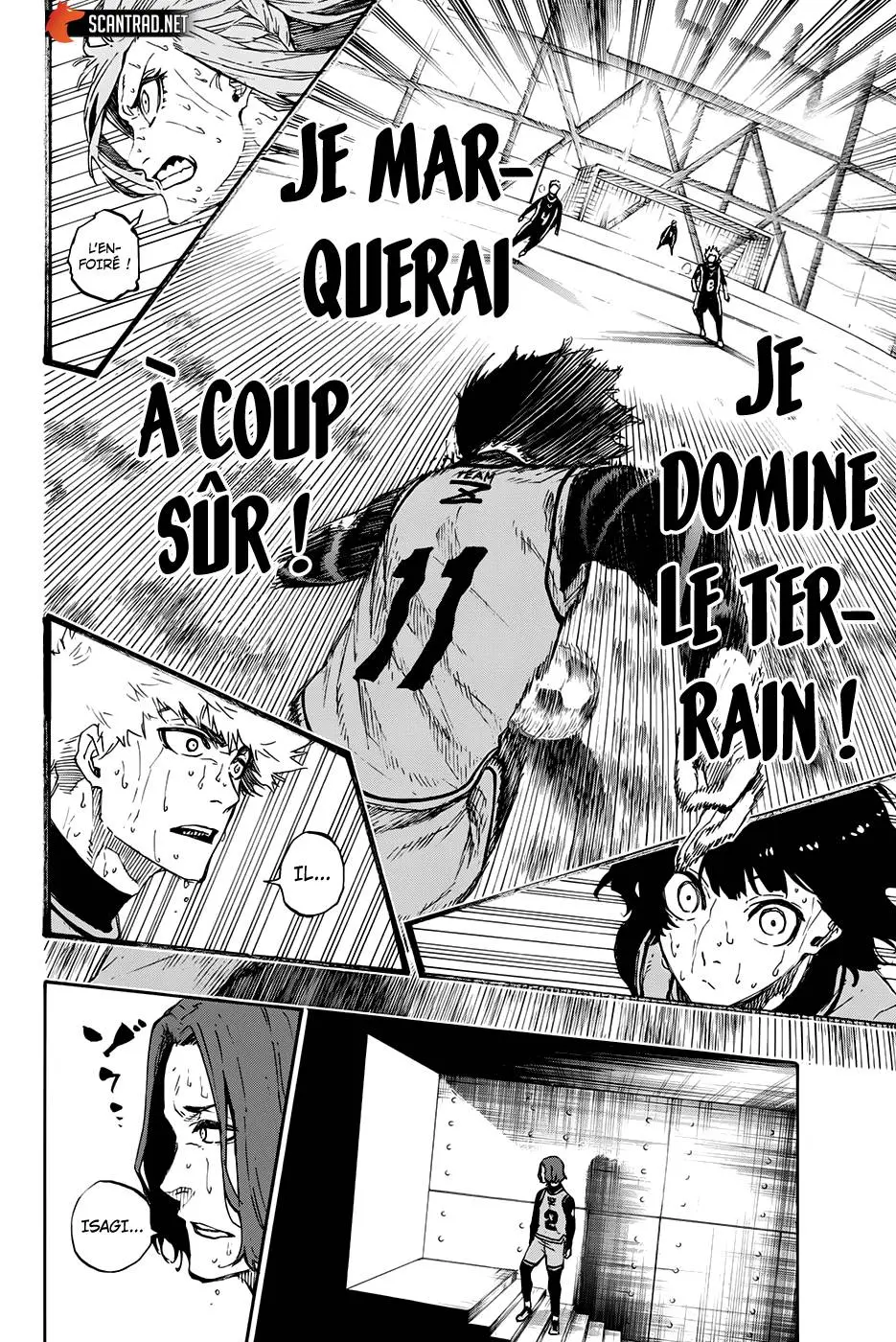 Read Blue Lock FR Manga Online
