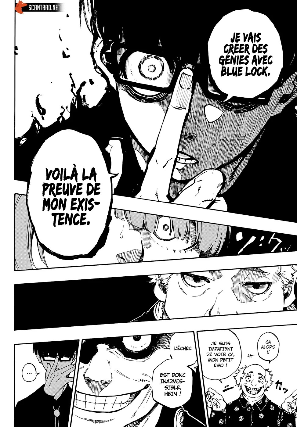 Read Blue Lock FR Manga Online