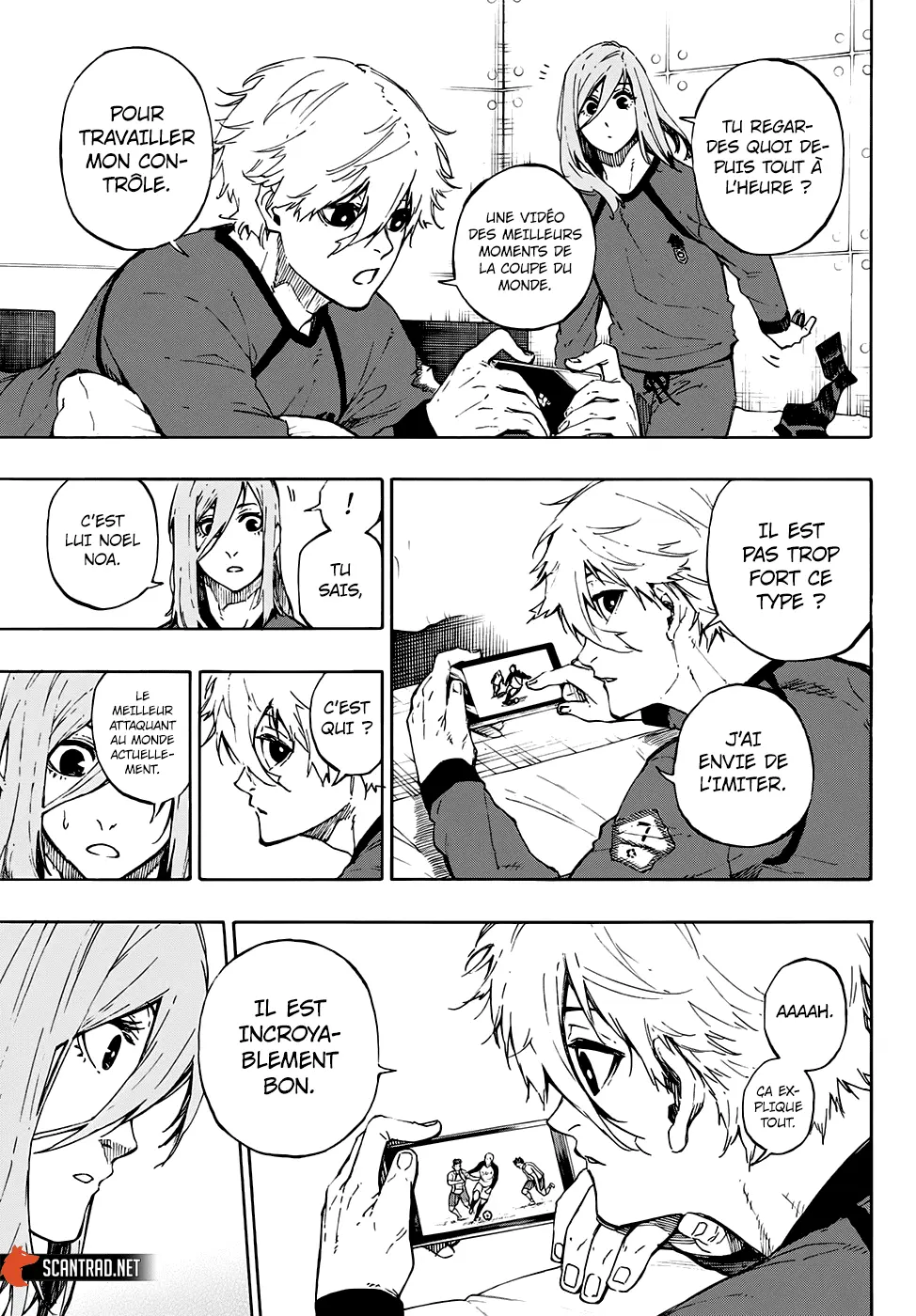 Read Blue Lock FR Manga Online