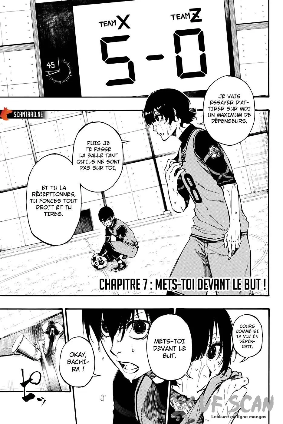 Read Blue Lock FR Manga Online