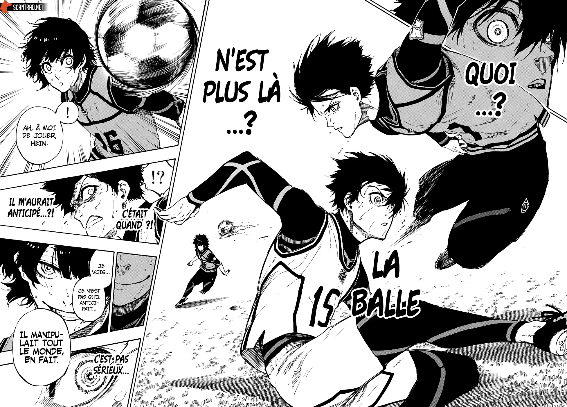 Read Blue Lock FR Manga Online
