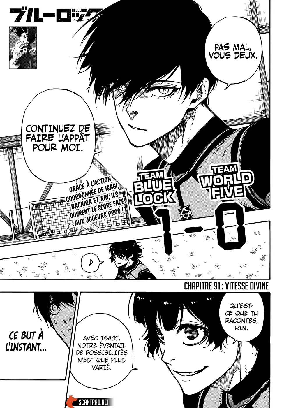 Read Blue Lock FR Manga Online