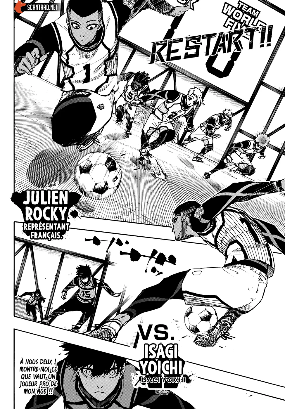 Read Blue Lock FR Manga Online