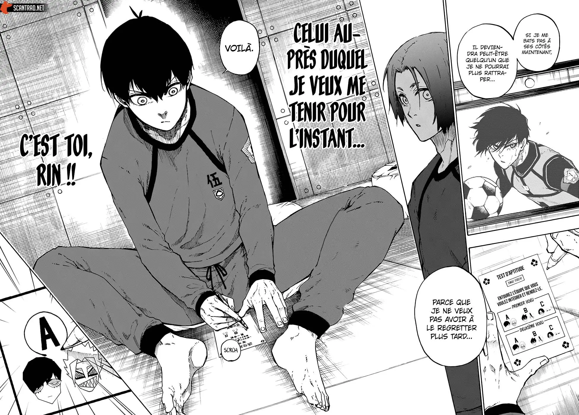 Read Blue Lock FR Manga Online