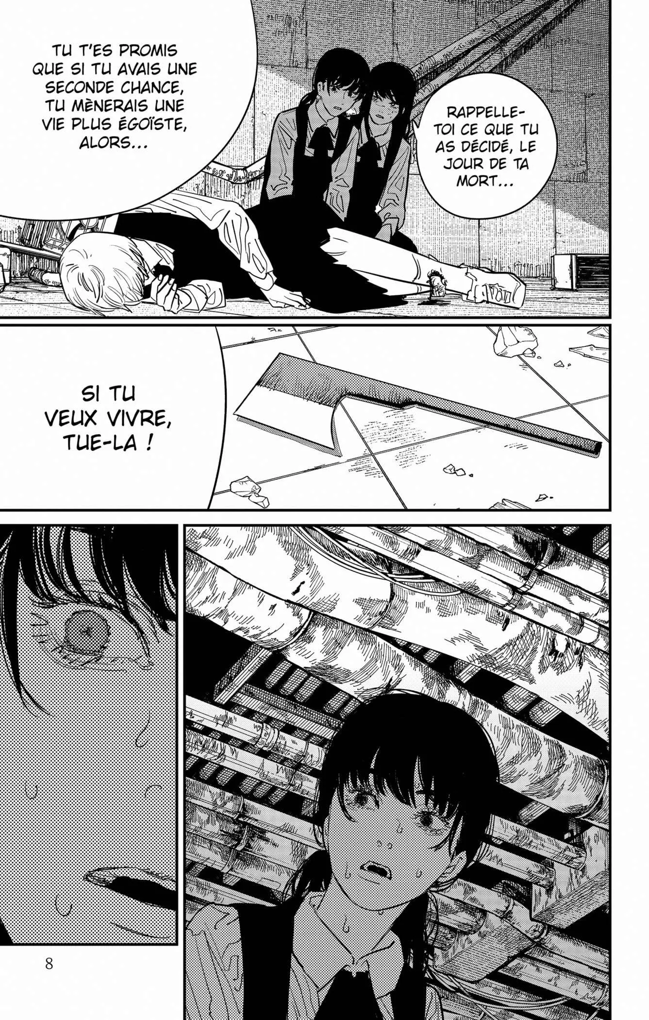 Read Chainsaw Man FR Manga Online