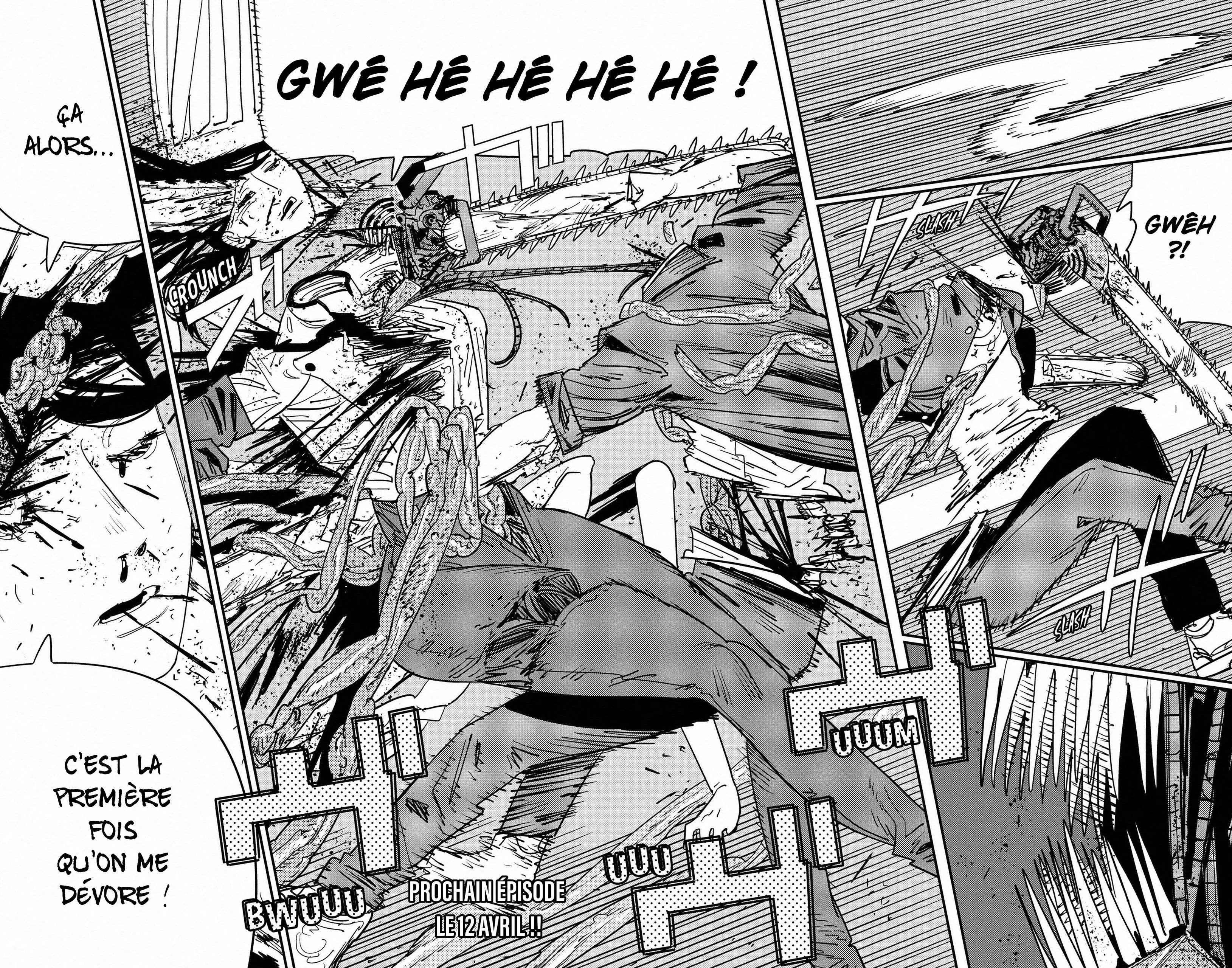 Read Chainsaw Man FR Manga Online