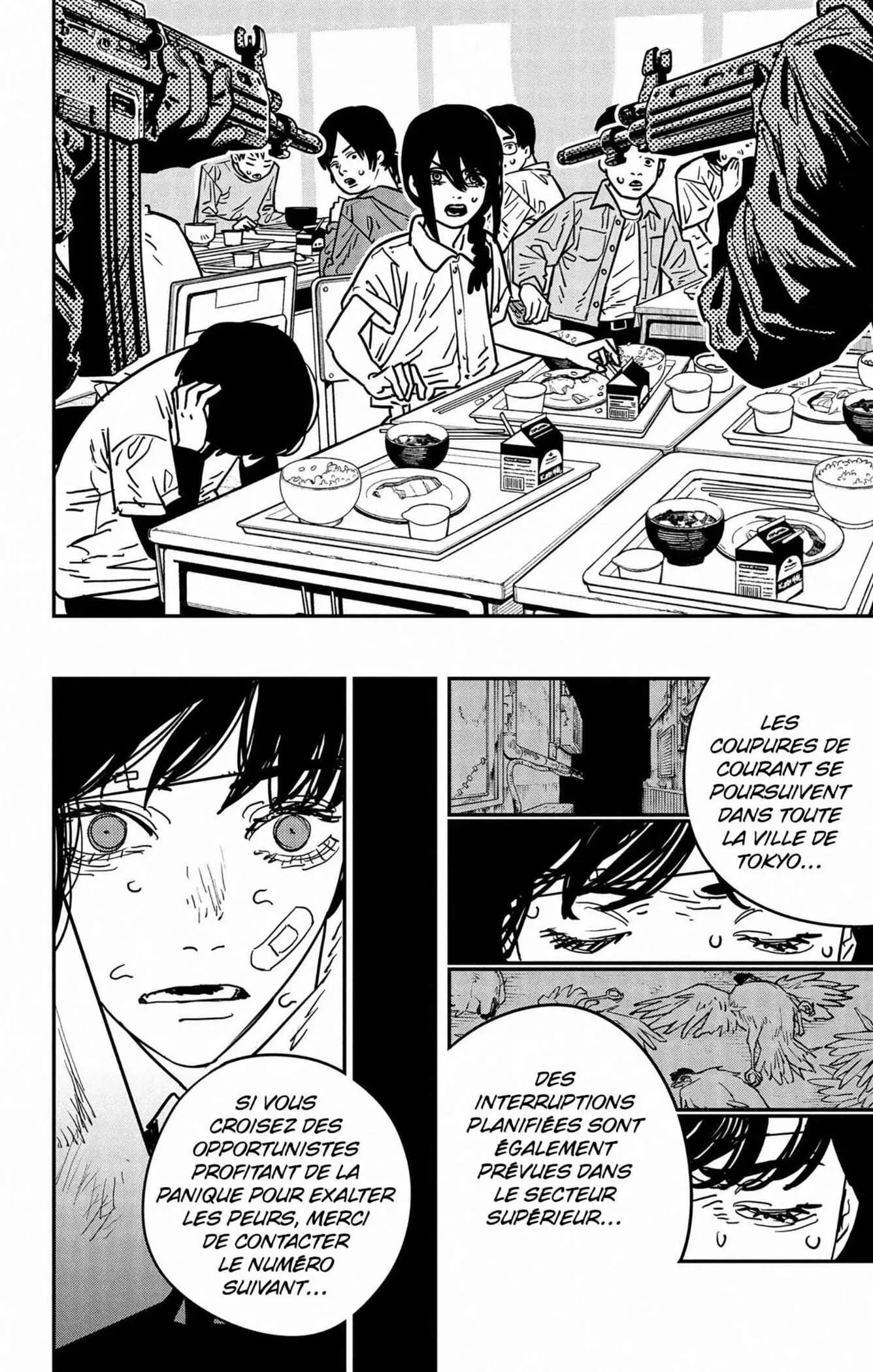 Read Chainsaw Man FR Manga Online