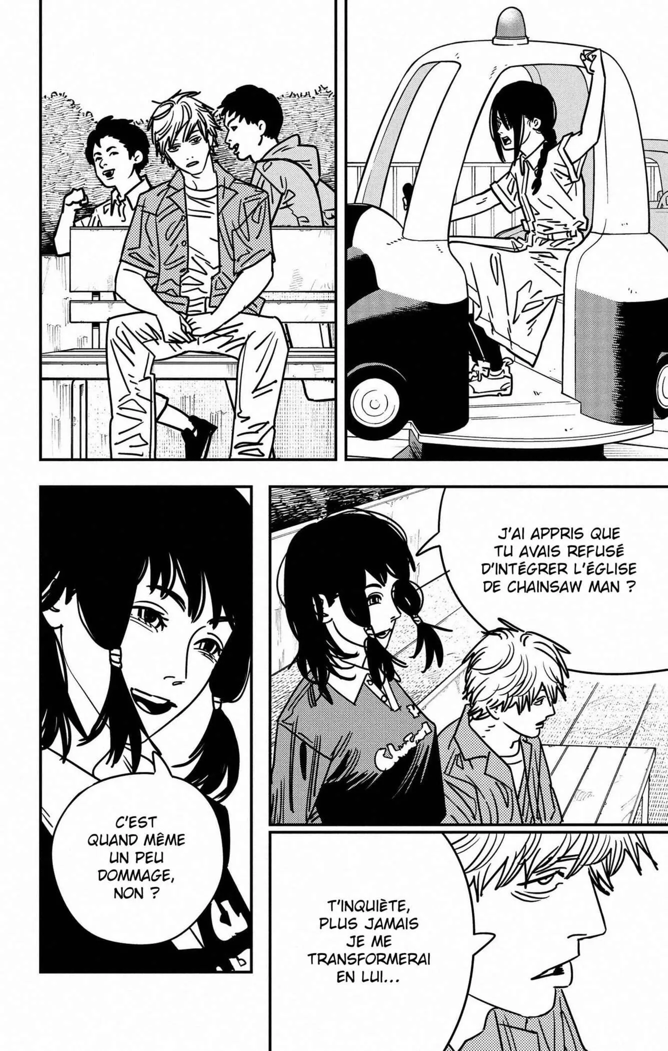 Read Chainsaw Man FR Manga Online