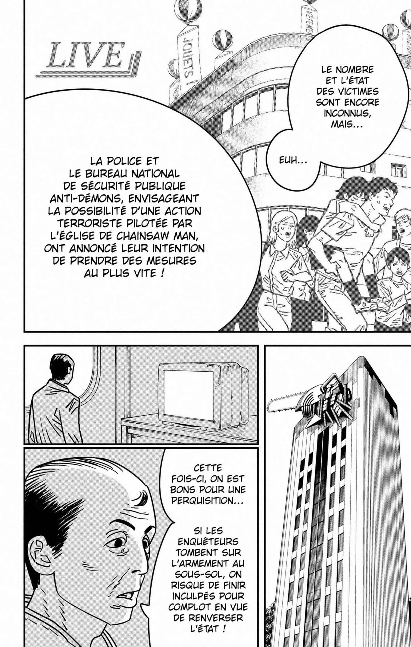 Read Chainsaw Man FR Manga Online