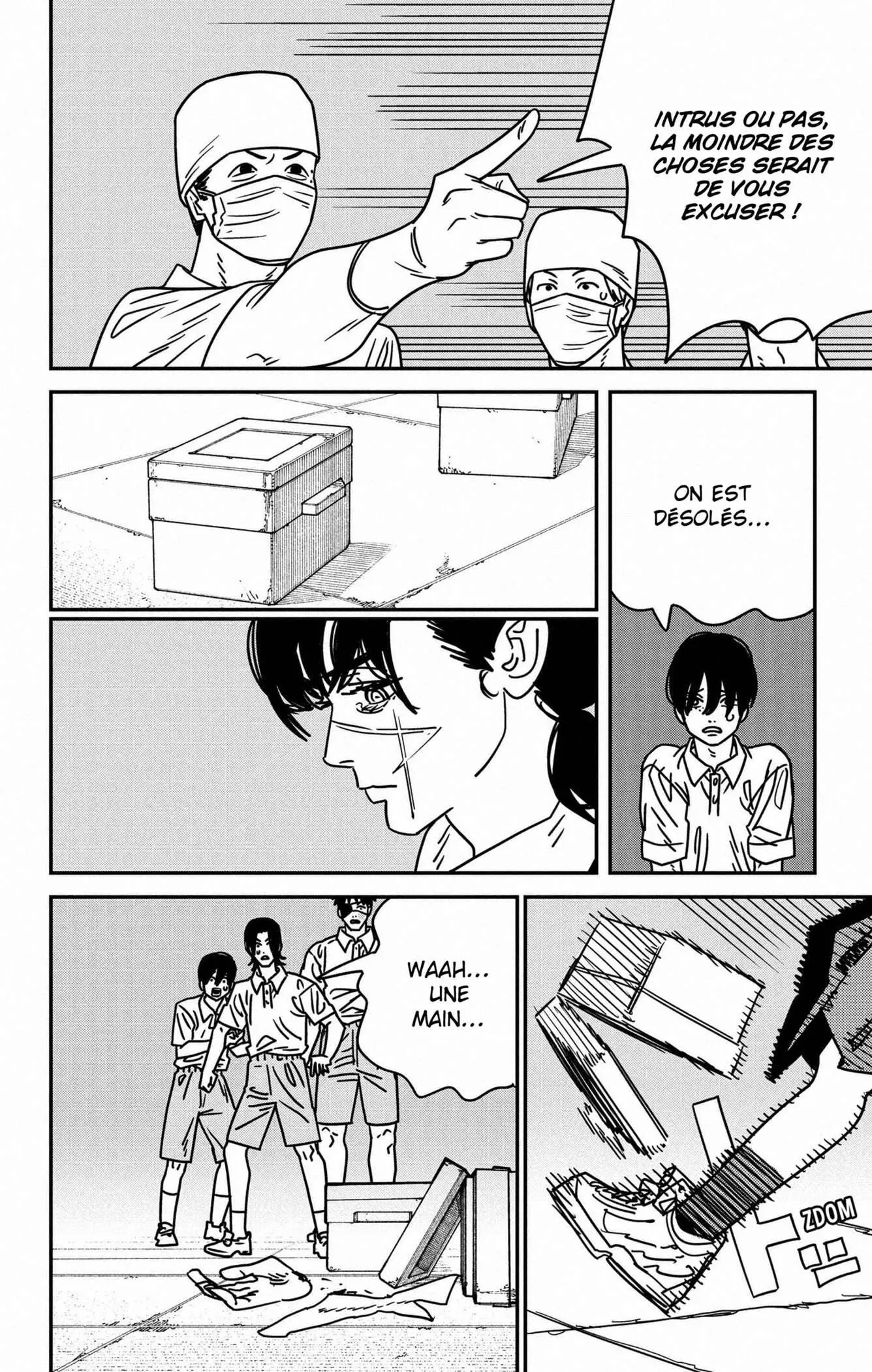 Read Chainsaw Man FR Manga Online