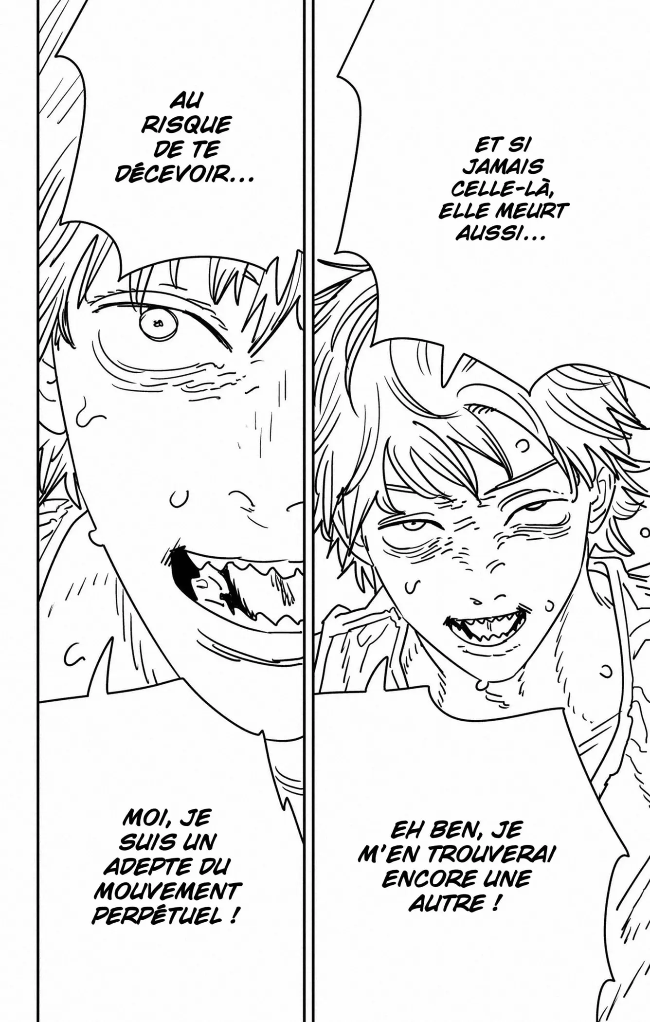 Read Chainsaw Man FR Manga Online