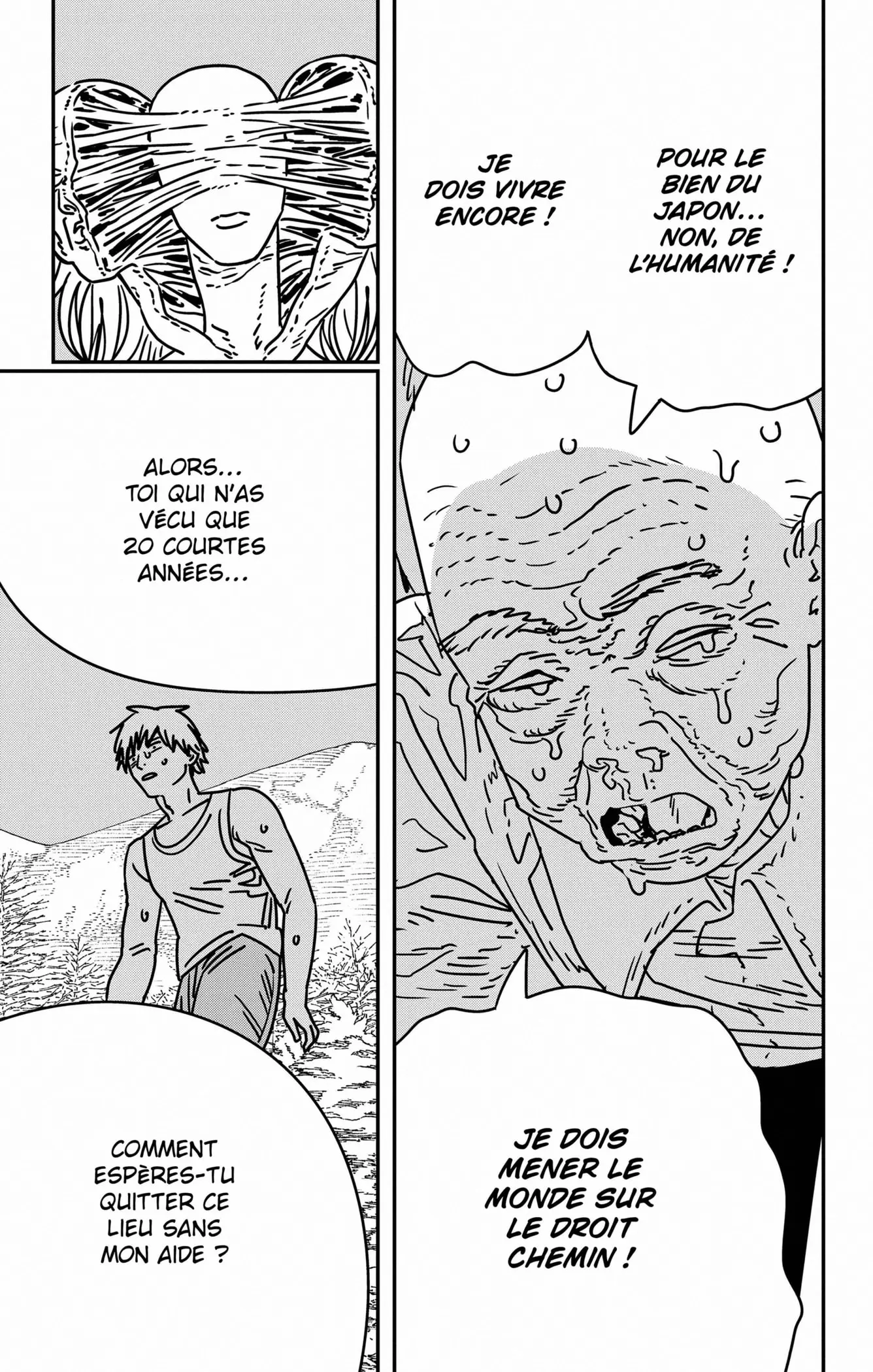 Read Chainsaw Man FR Manga Online