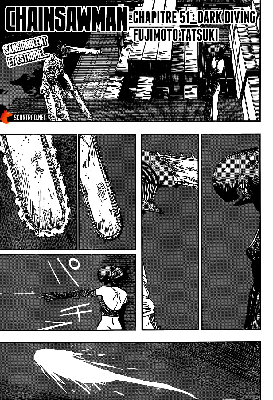 Read Chainsaw Man FR Manga Online