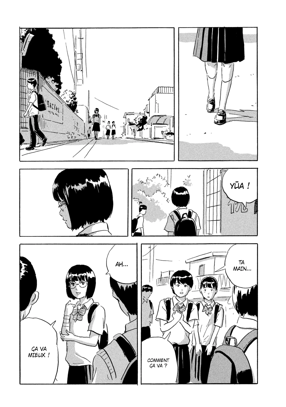 Read Chii-chan FR Manga Online