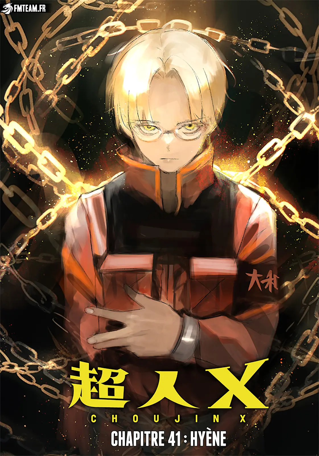 Read Choujin X FR Manga Online