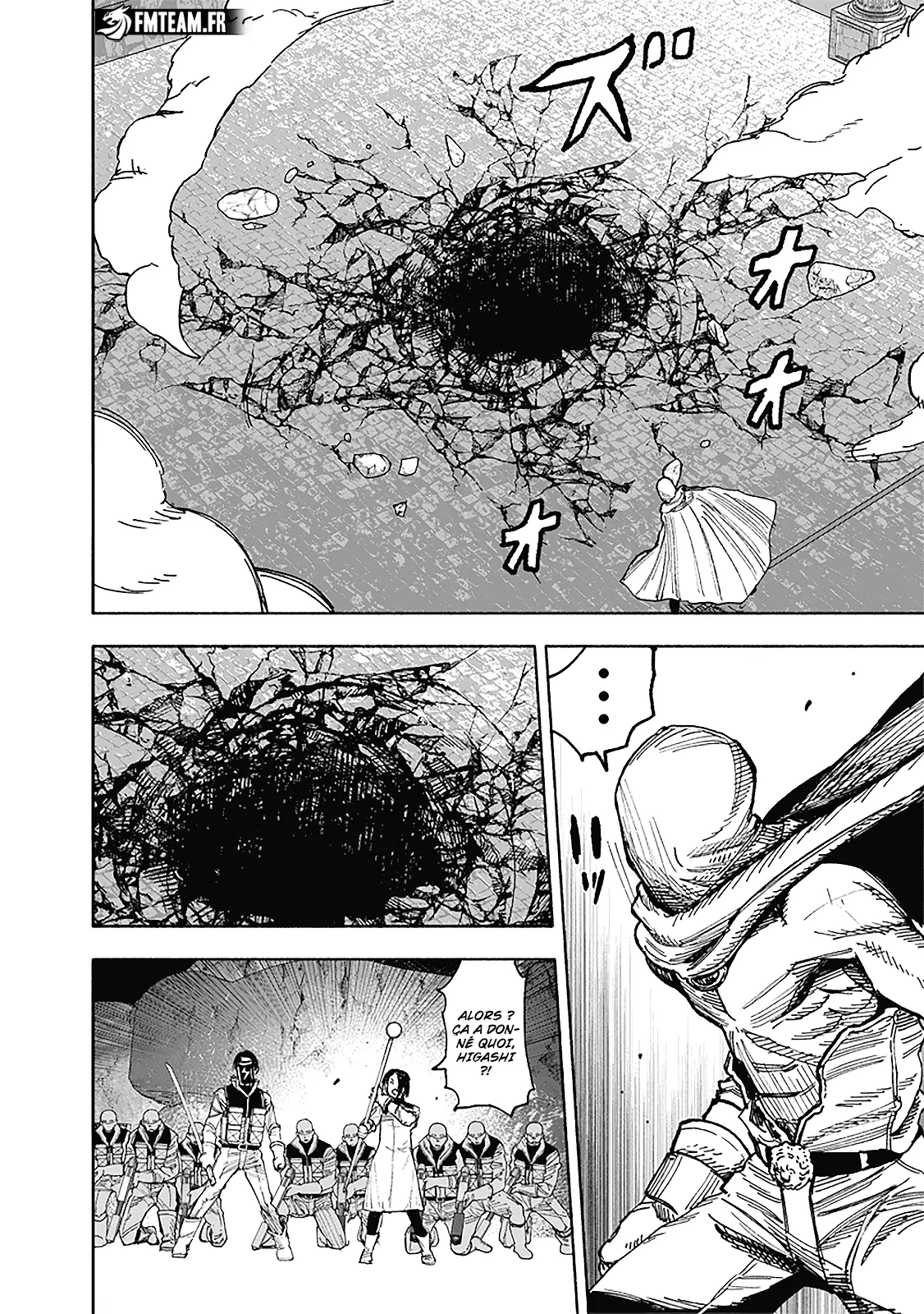 Read Choujin X FR Manga Online