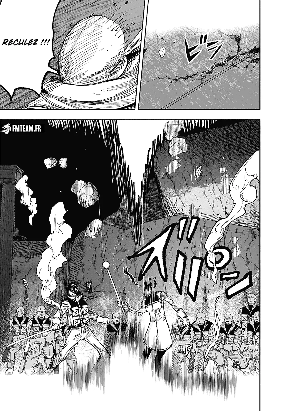 Read Choujin X FR Manga Online