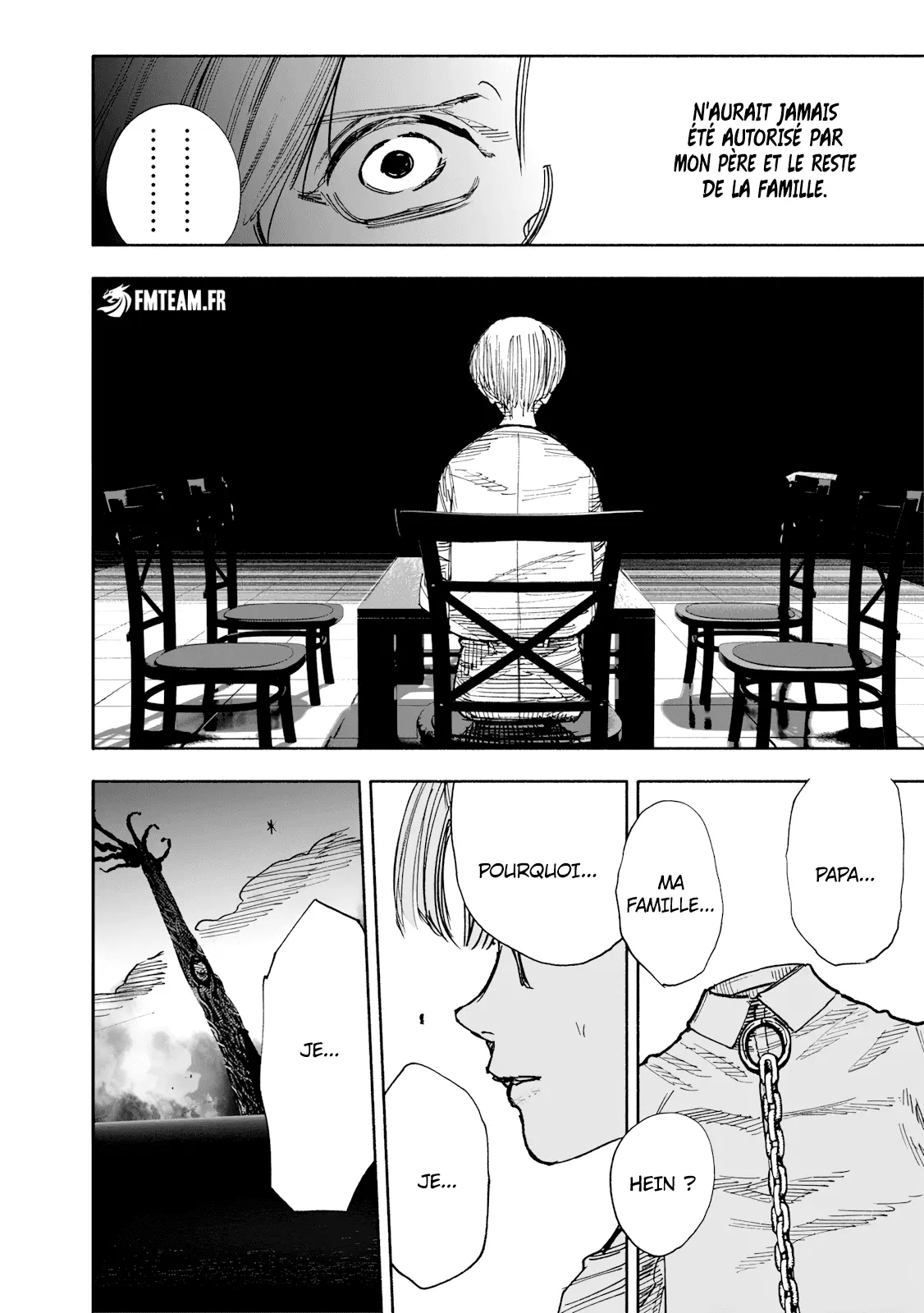 Read Choujin X FR Manga Online