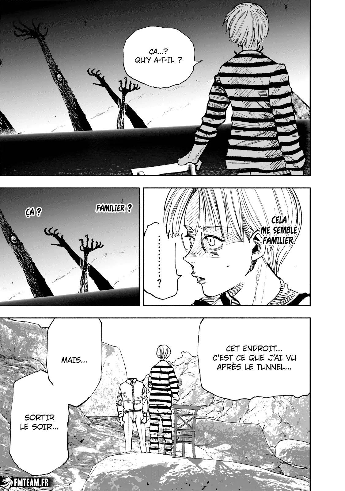 Read Choujin X FR Manga Online