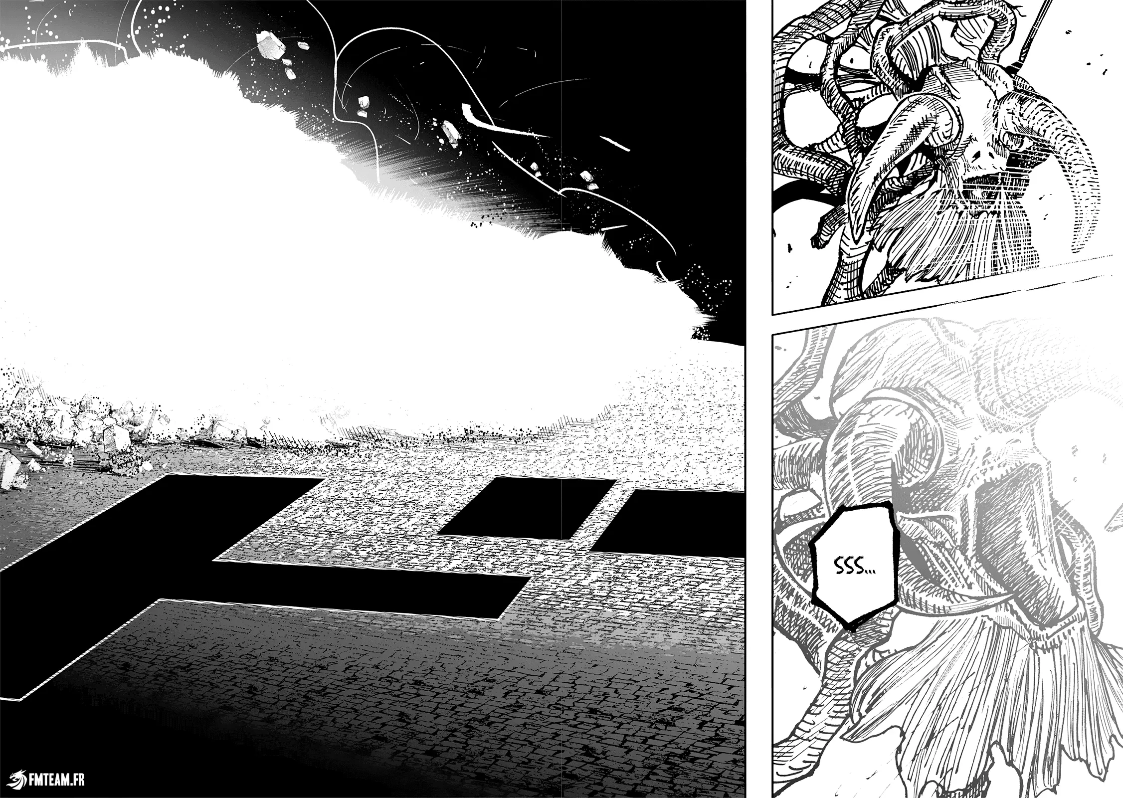 Read Choujin X FR Manga Online