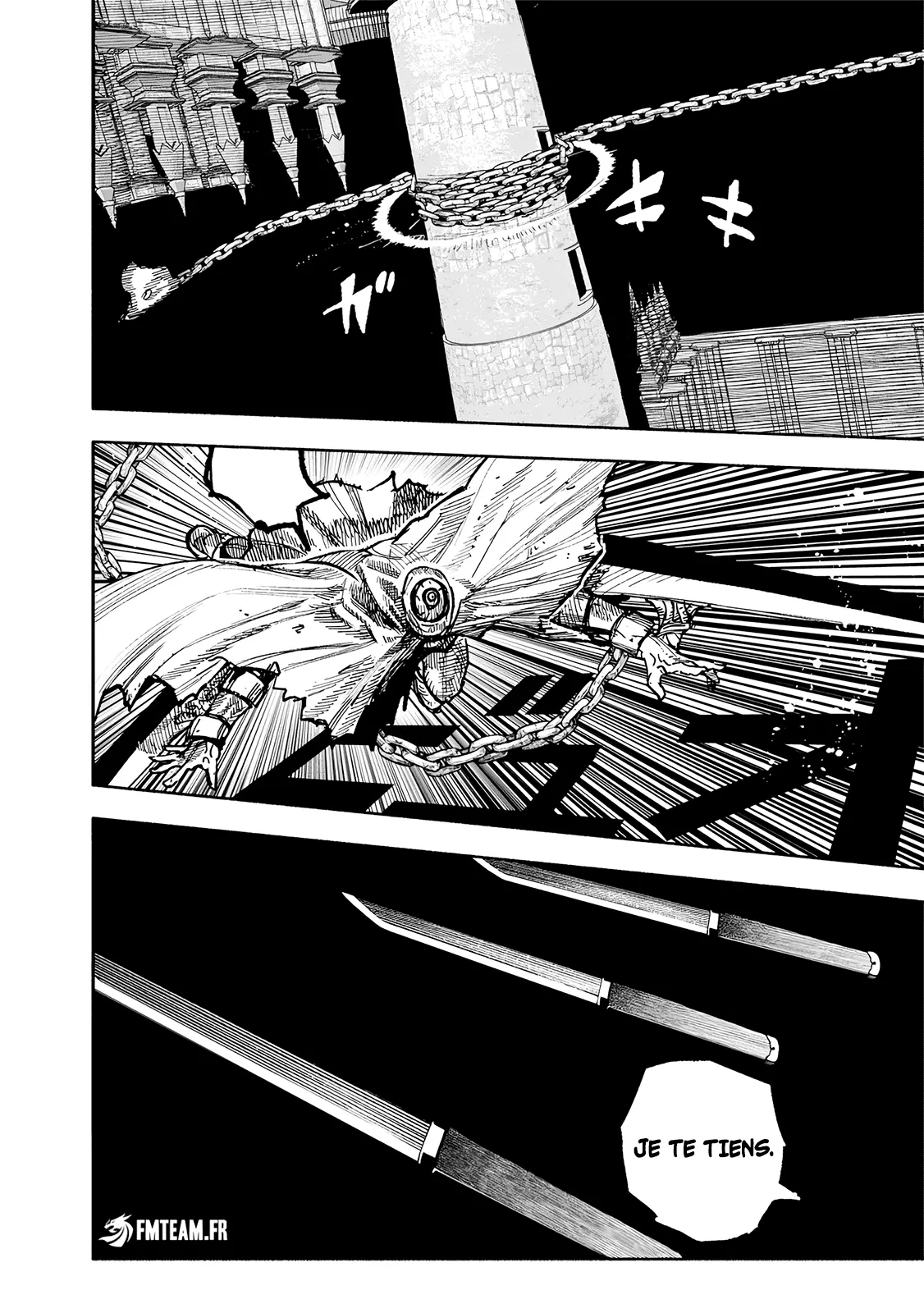 Read Choujin X FR Manga Online