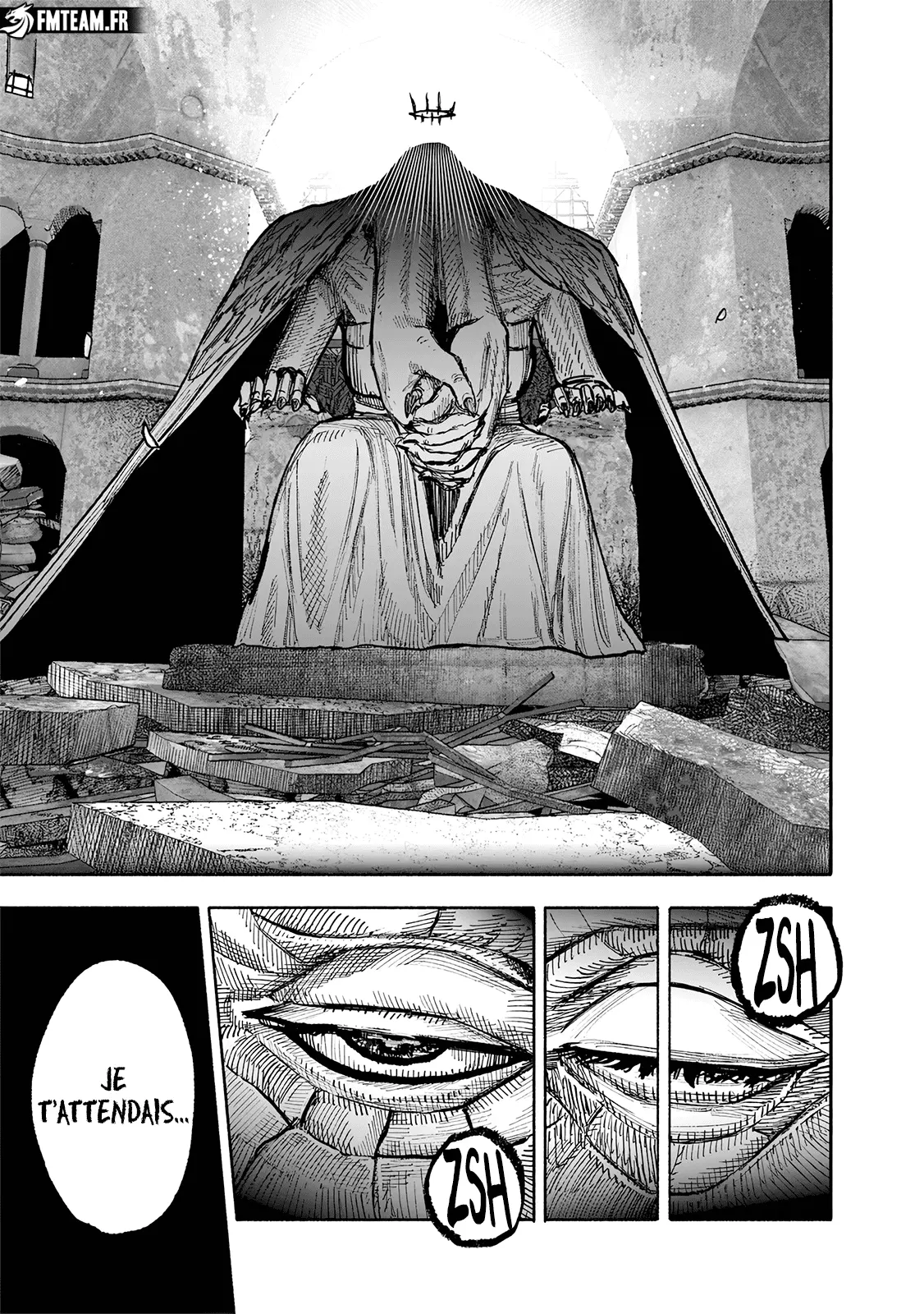 Read Choujin X FR Manga Online