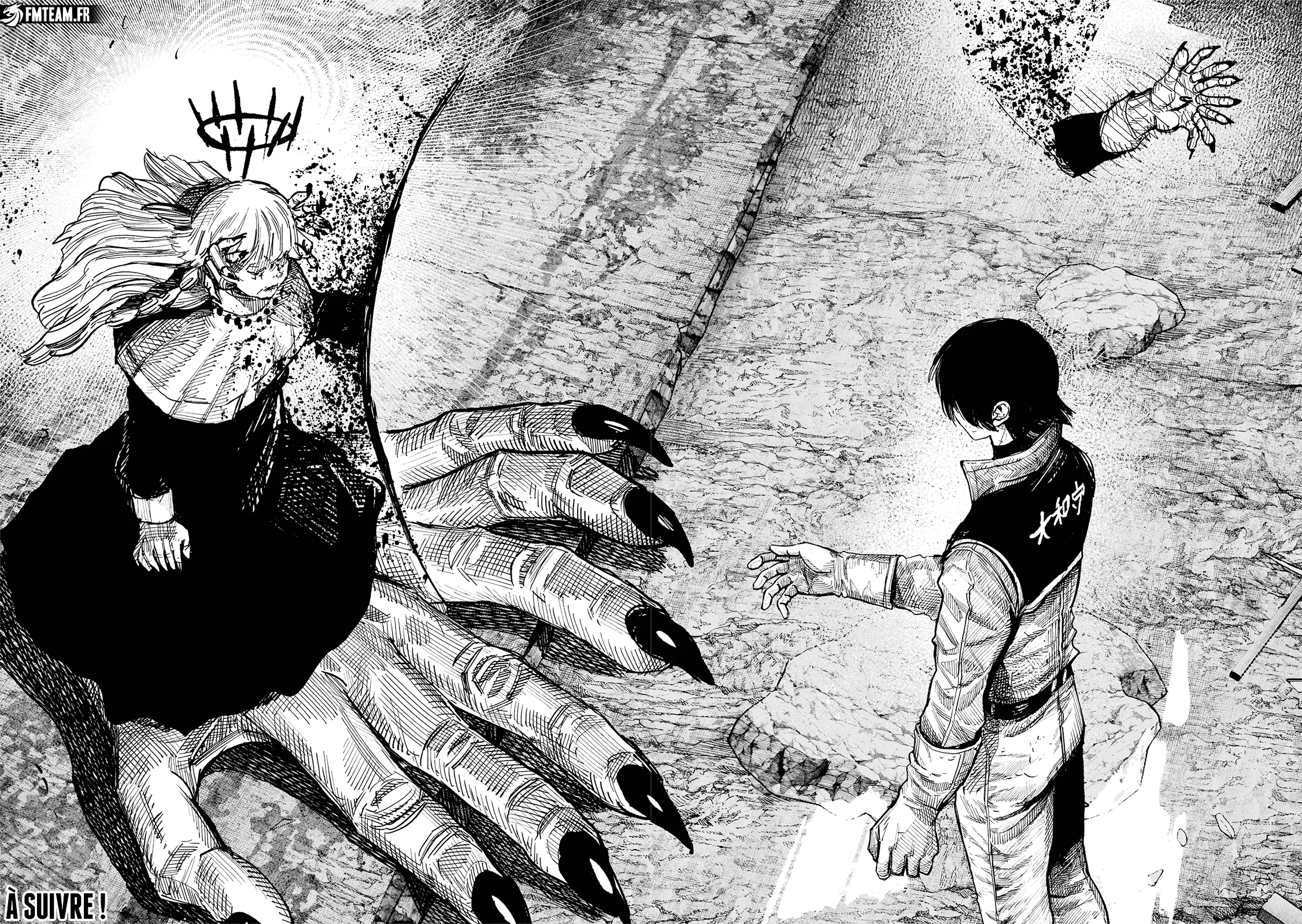 Read Choujin X FR Manga Online