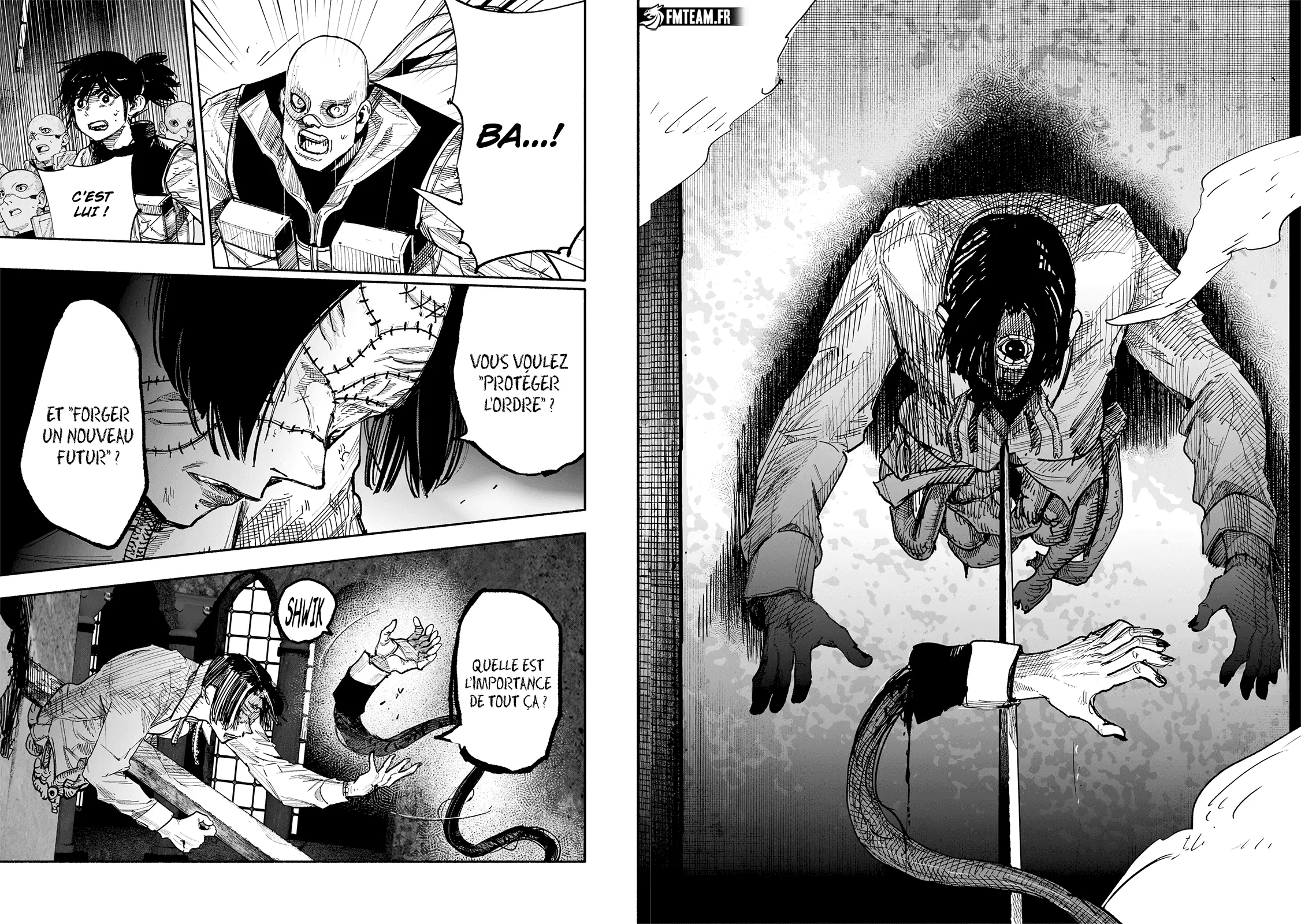 Read Choujin X FR Manga Online
