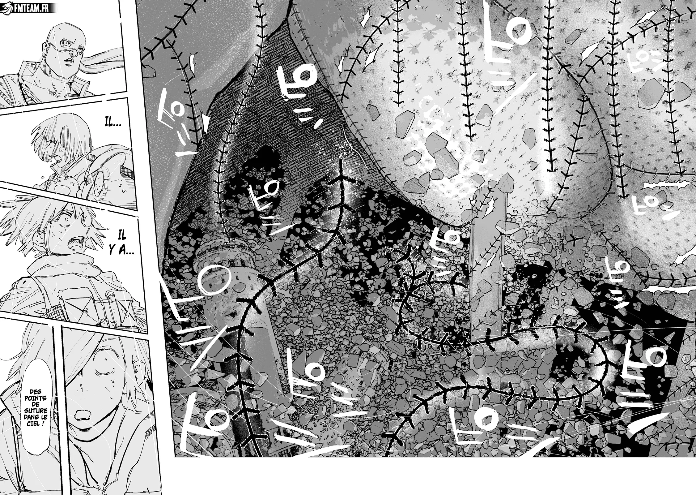 Read Choujin X FR Manga Online