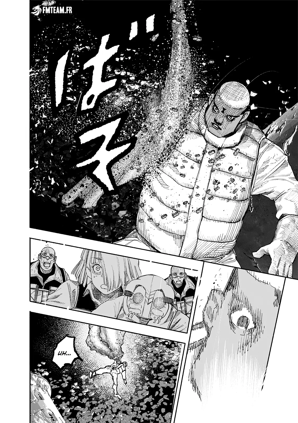 Read Choujin X FR Manga Online