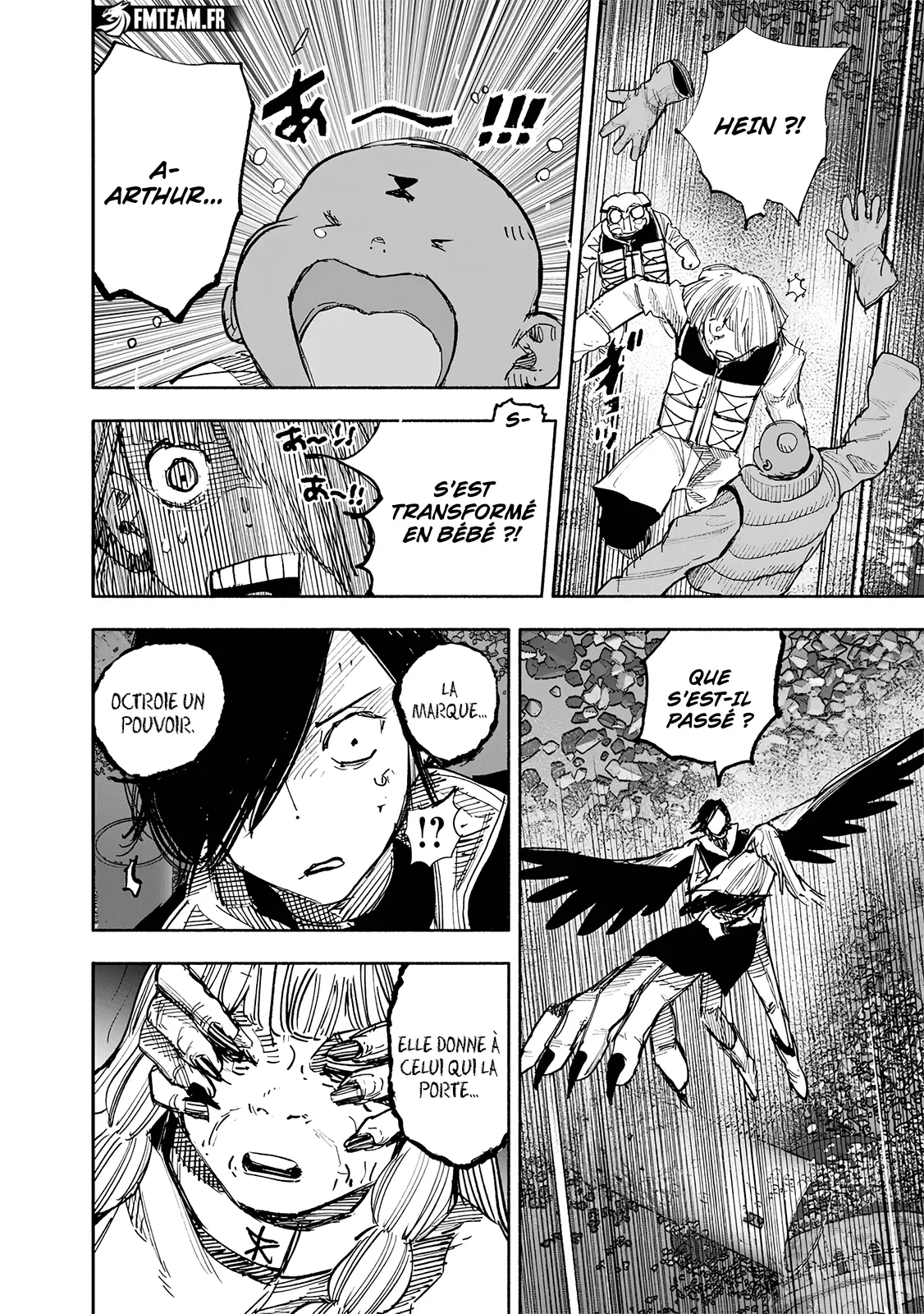 Read Choujin X FR Manga Online