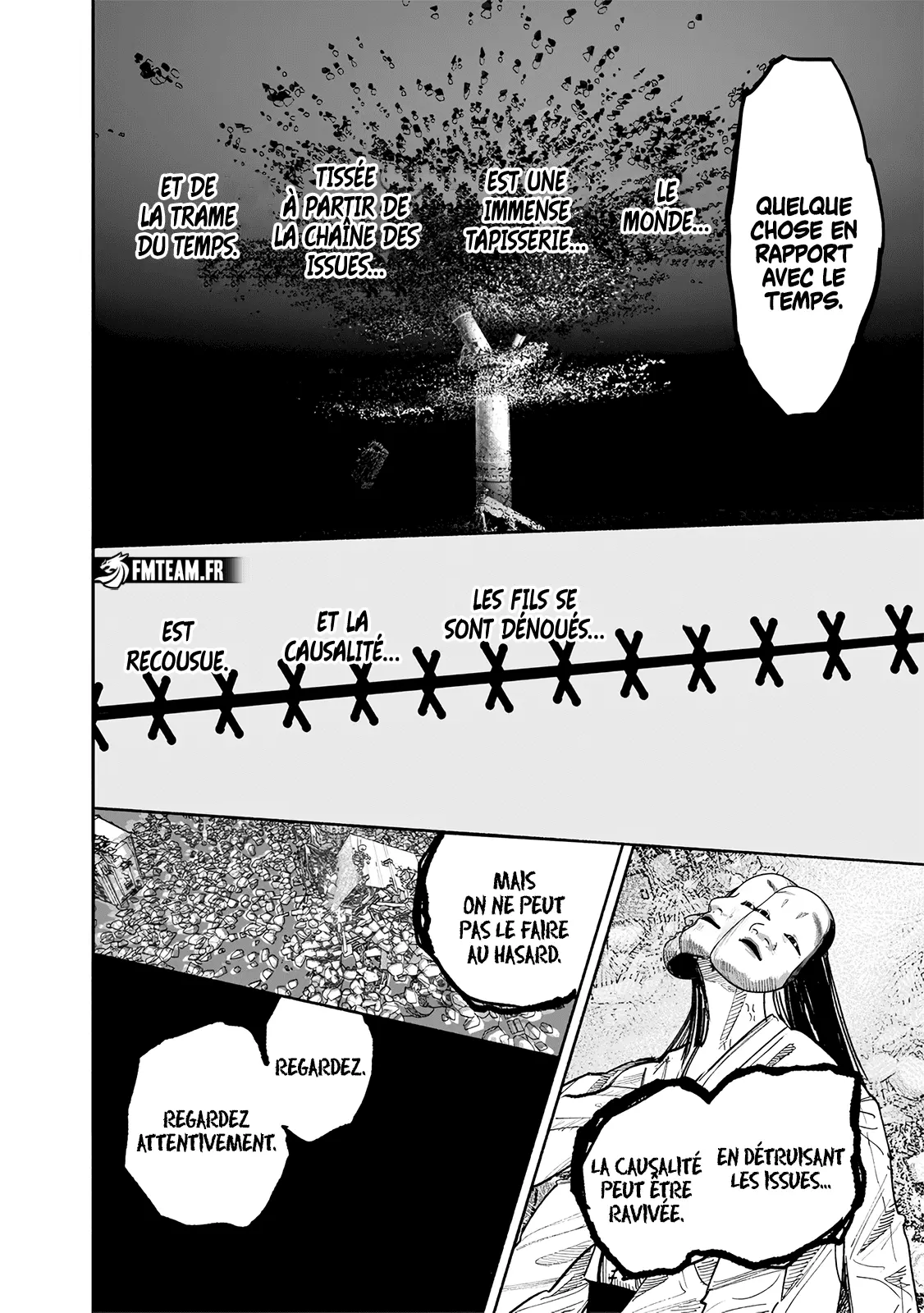 Read Choujin X FR Manga Online