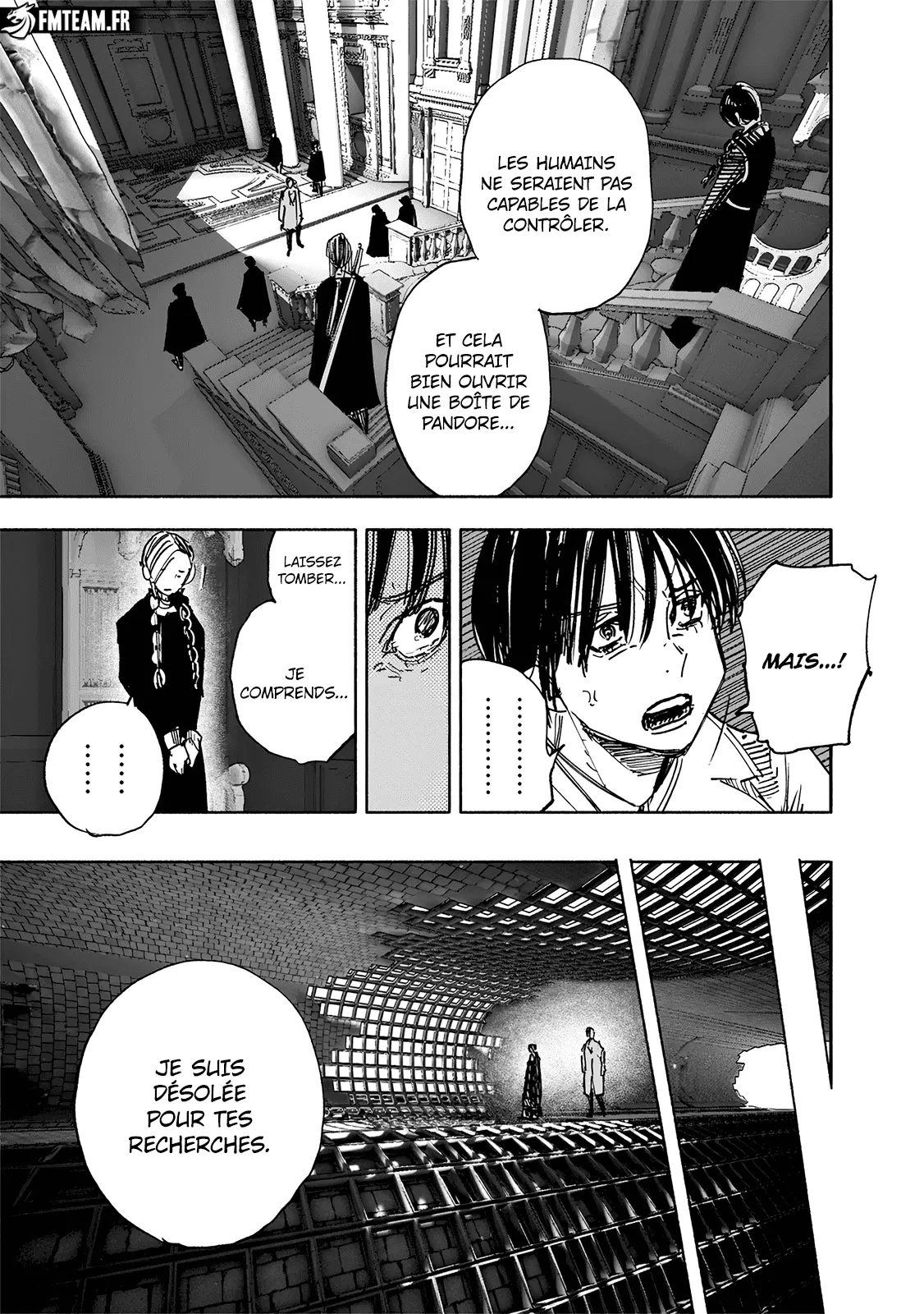 Read Choujin X FR Manga Online