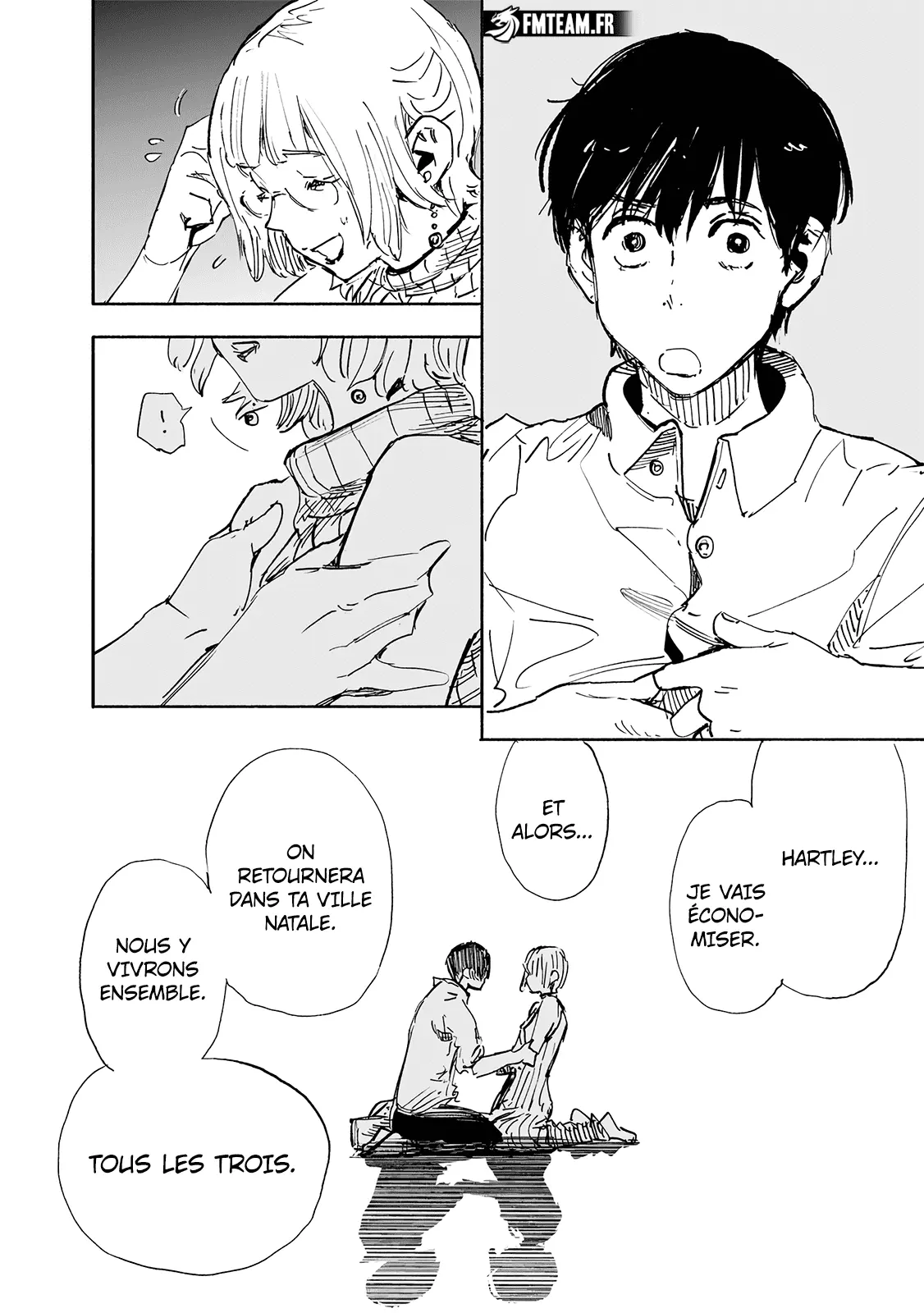 Read Choujin X FR Manga Online