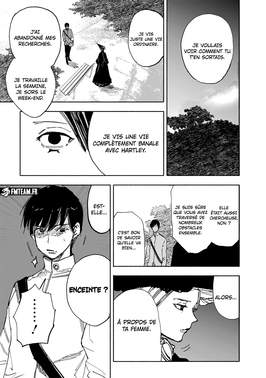 Read Choujin X FR Manga Online