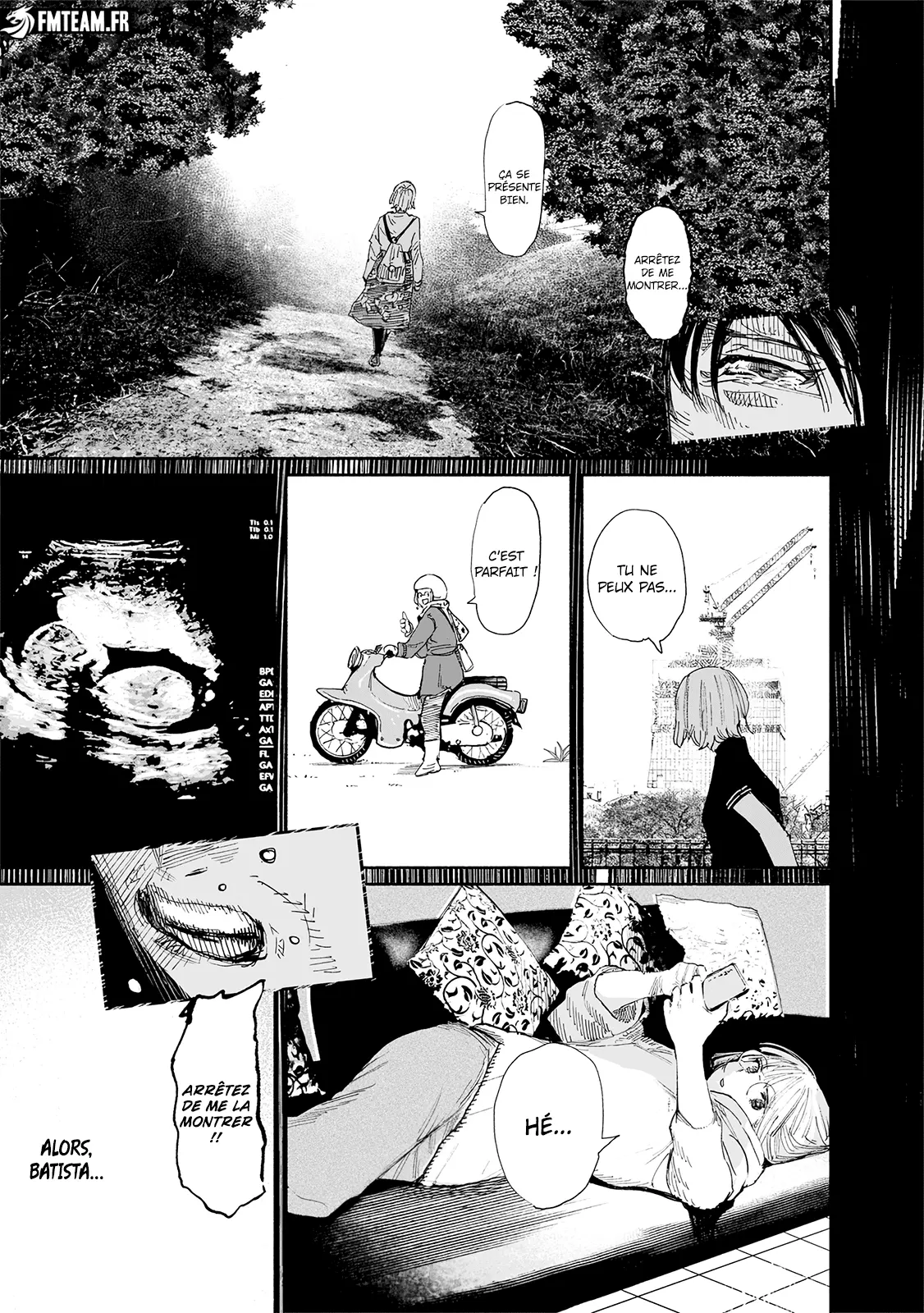 Read Choujin X FR Manga Online