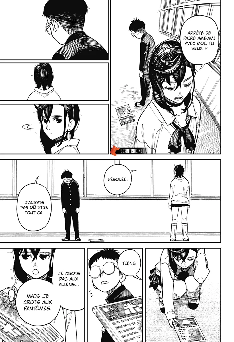 Read Dandadan FR Manga Online