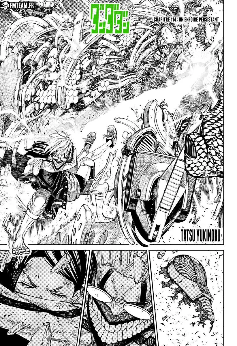 Read Dandadan FR Manga Online