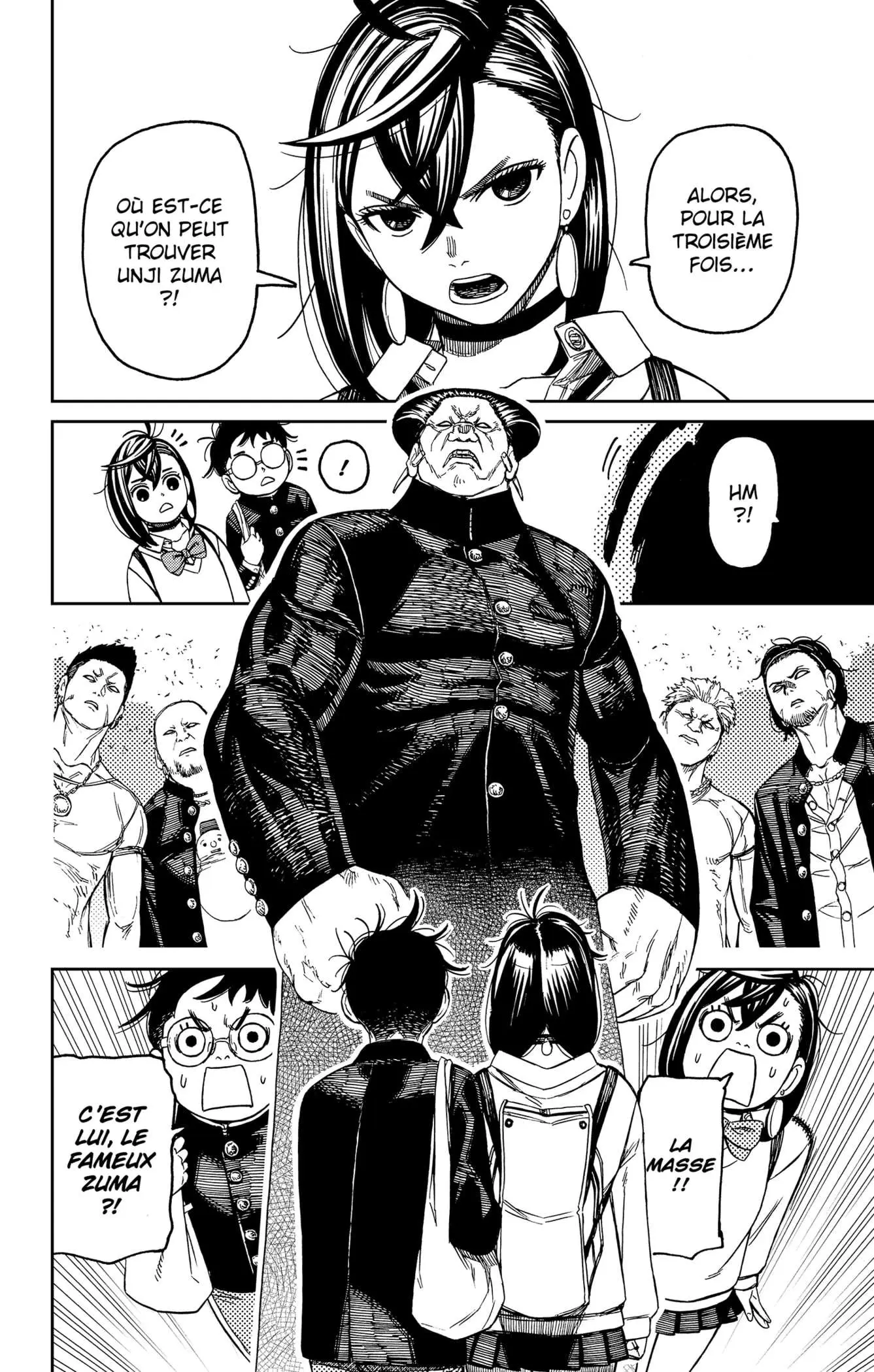 Read Dandadan FR Manga Online