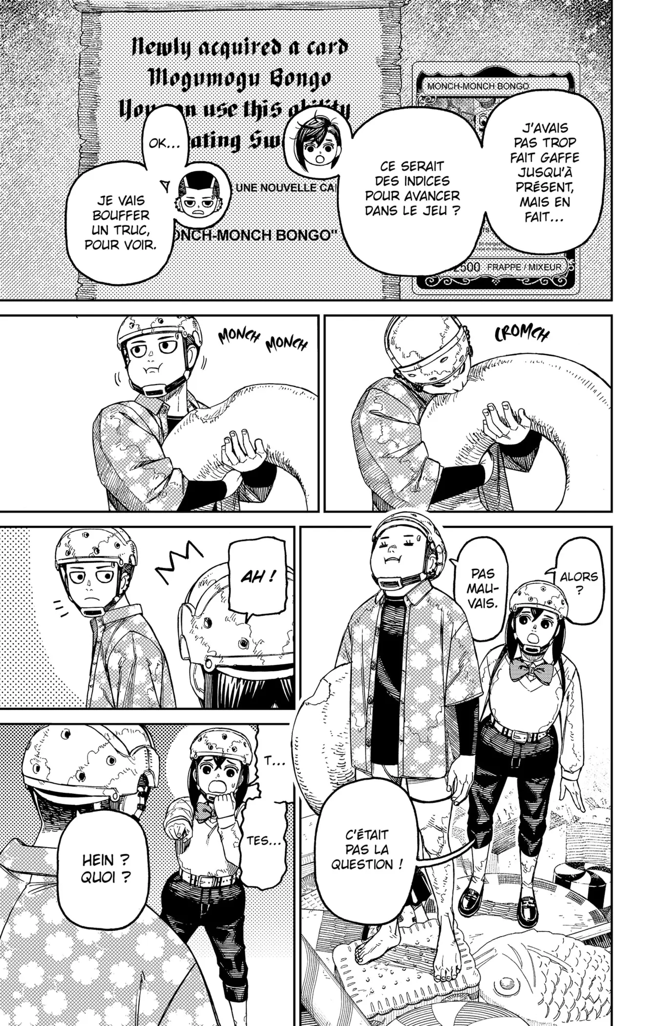 Read Dandadan FR Manga Online
