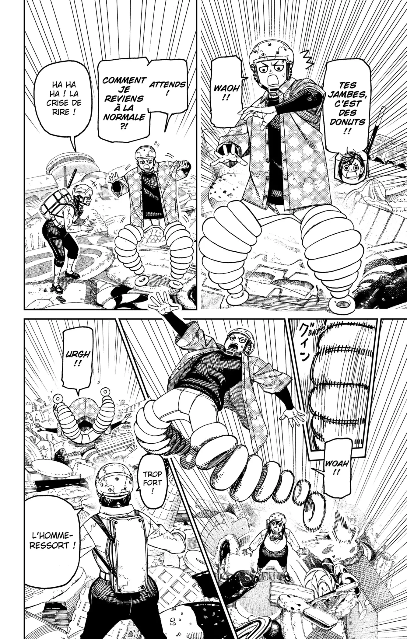 Read Dandadan FR Manga Online
