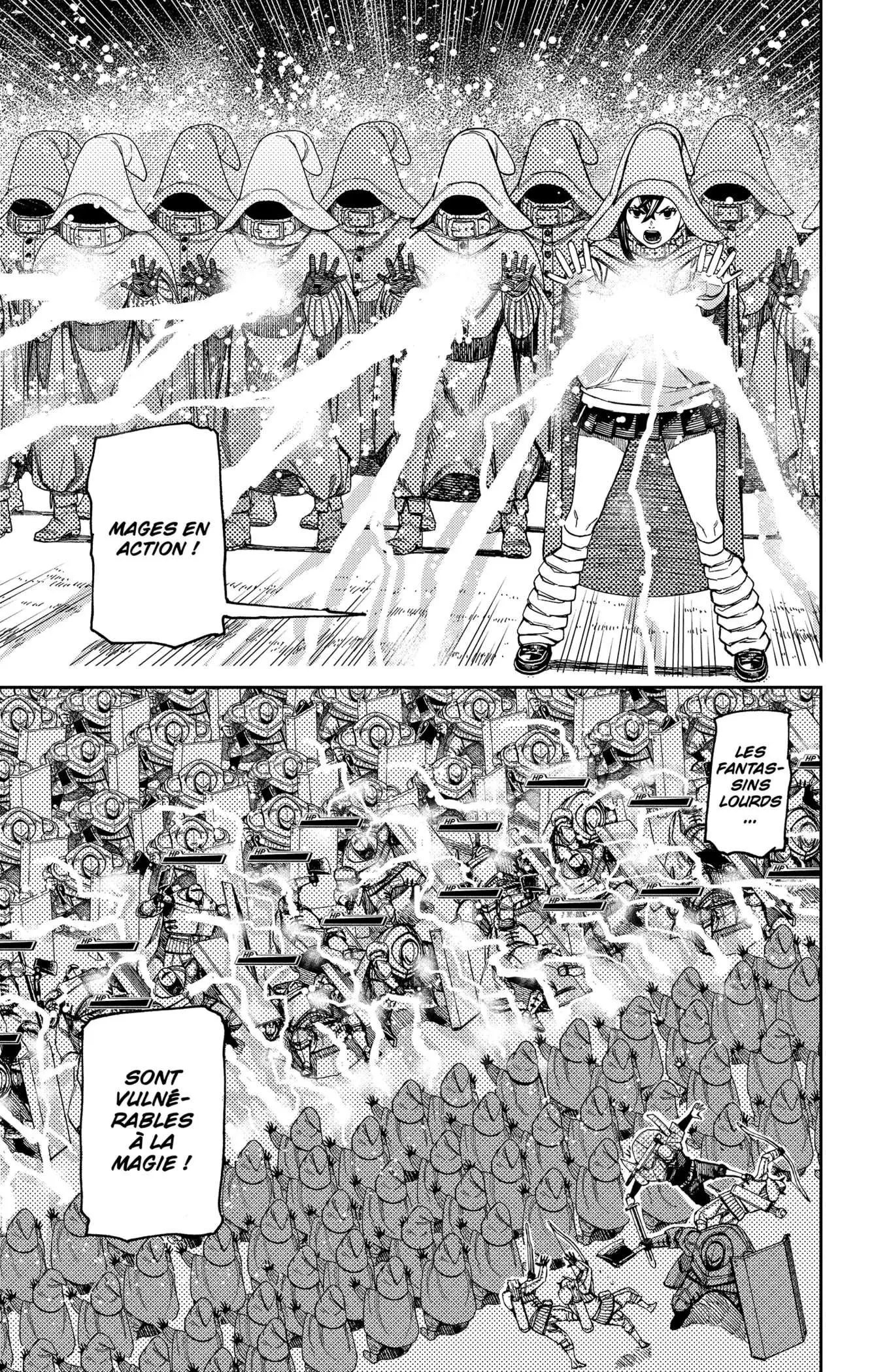 Read Dandadan FR Manga Online