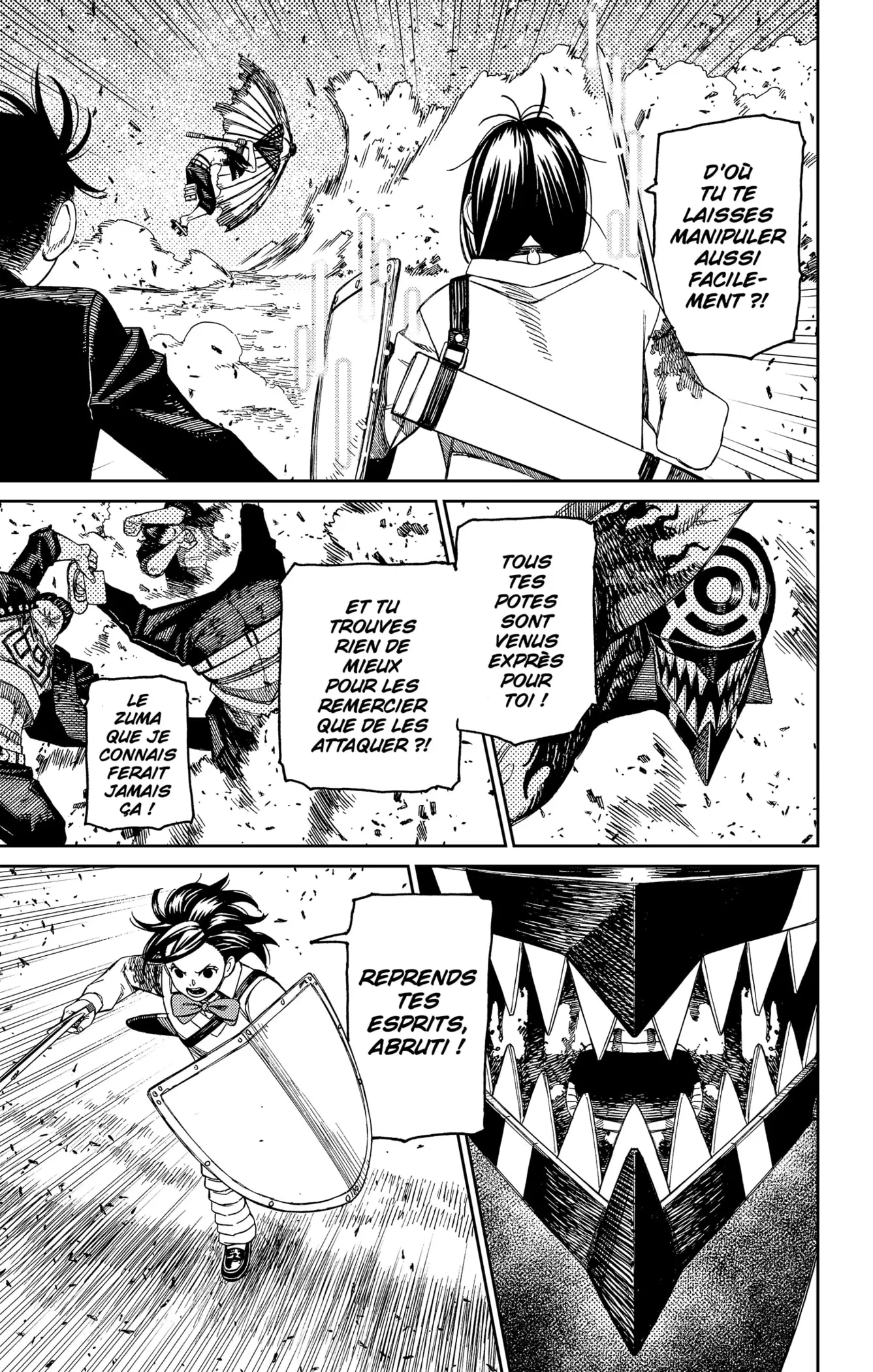 Read Dandadan FR Manga Online