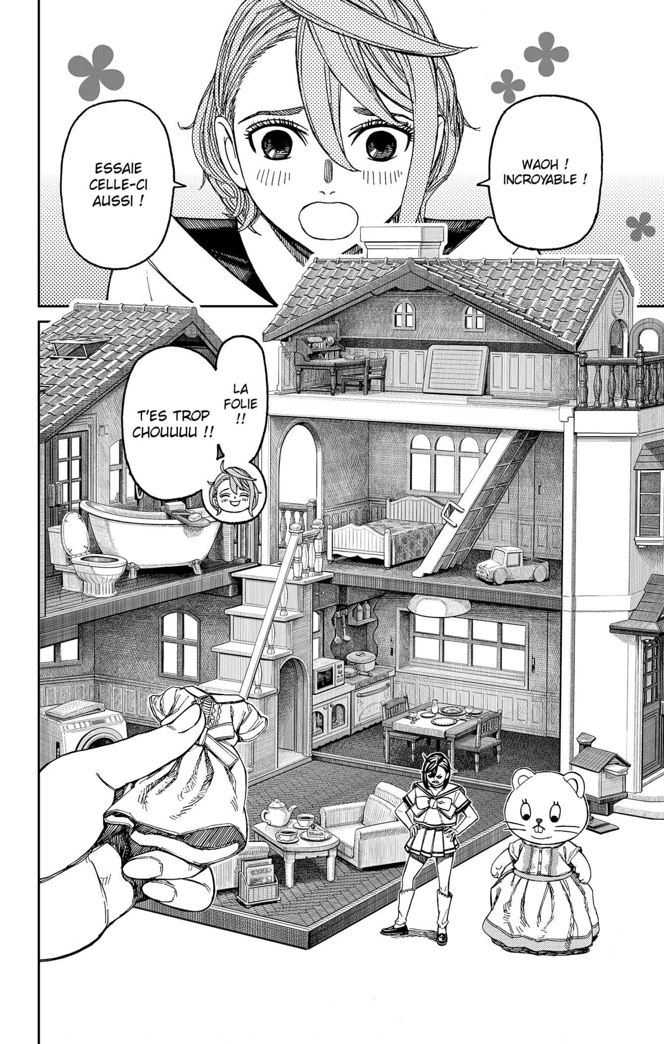 Read Dandadan FR Manga Online