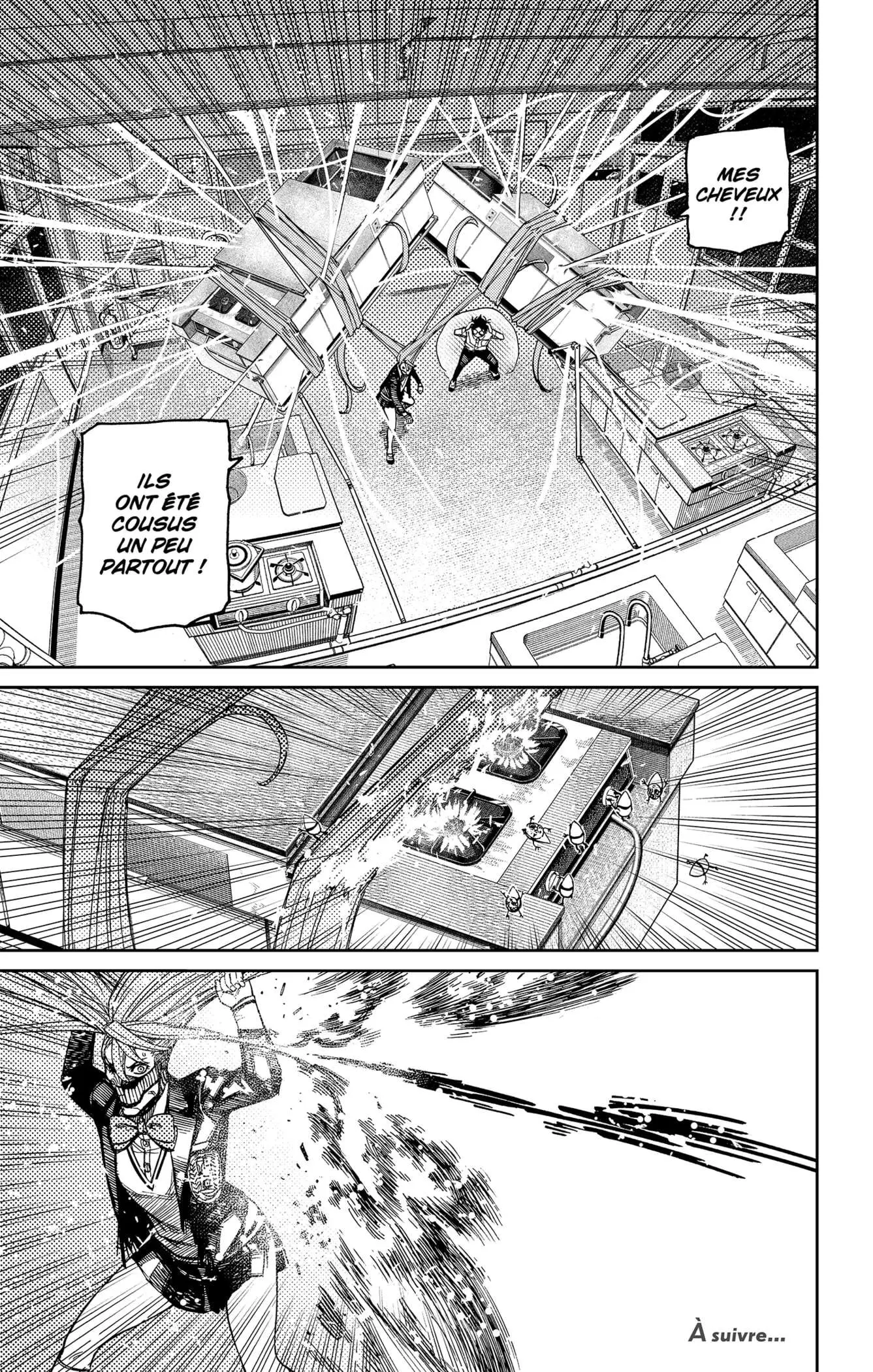 Read Dandadan FR Manga Online
