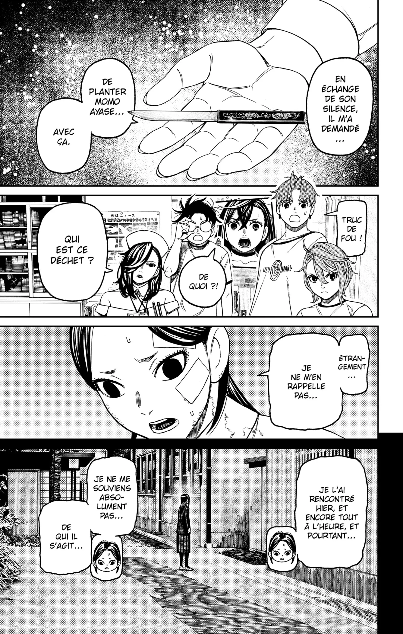 Read Dandadan FR Manga Online