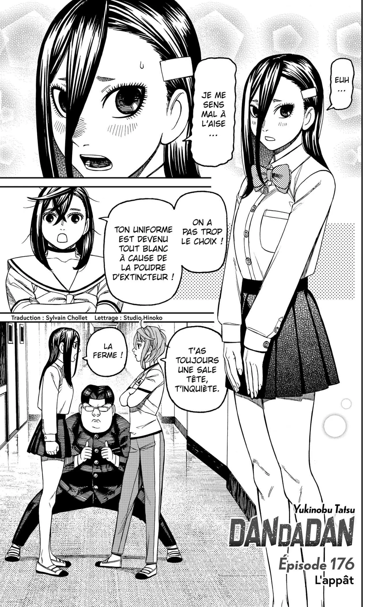 Read Dandadan FR Manga Online