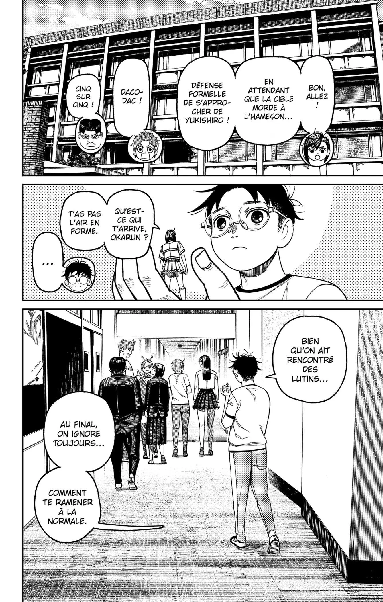 Read Dandadan FR Manga Online