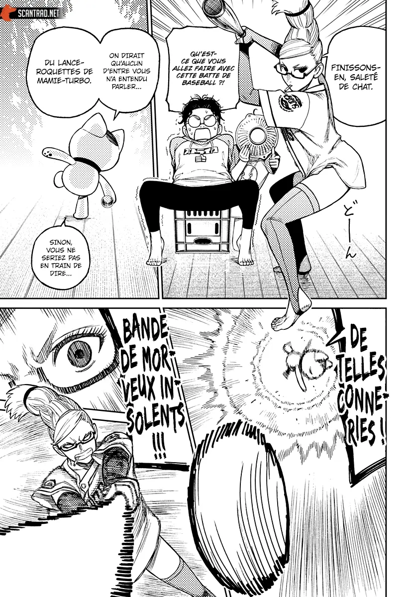 Read Dandadan FR Manga Online