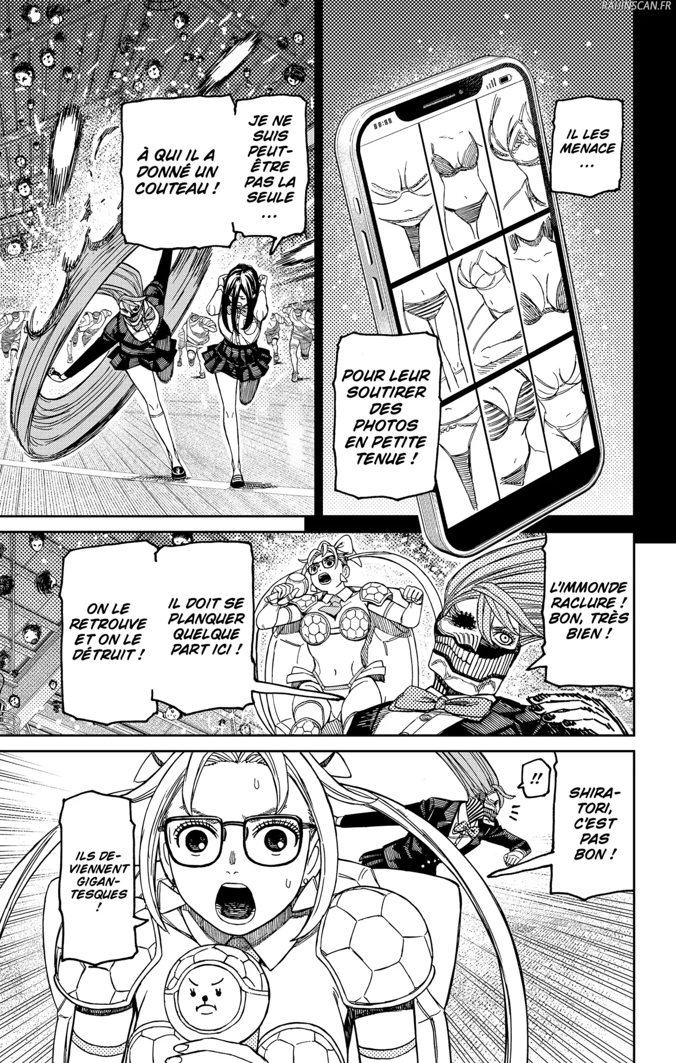 Read Dandadan FR Manga Online